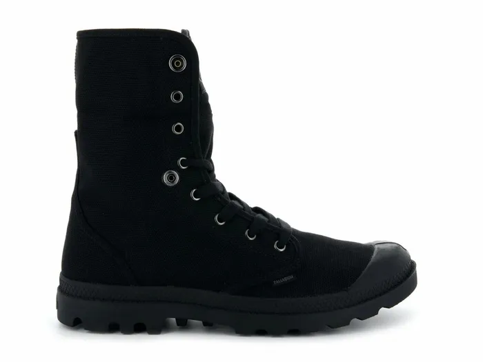 Palladium Baggy Blackblack Men Boots
