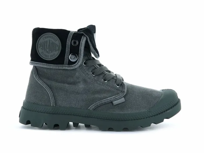 Palladium Baggy Metalblack Women Boots