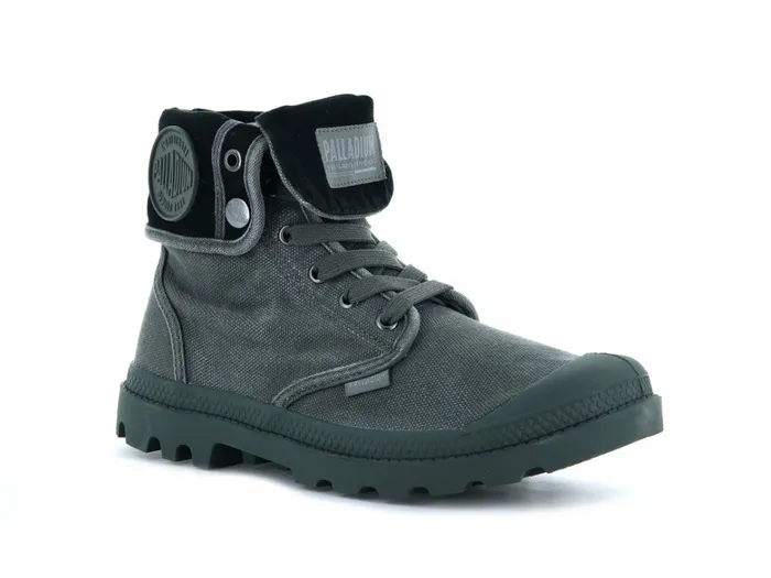 Palladium Baggy Metalblack Women Boots