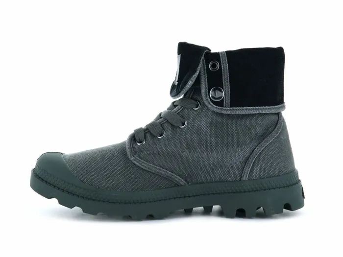 Palladium Baggy Metalblack Women Boots