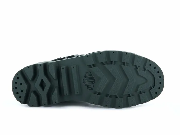 Palladium Baggy Metalblack Women Boots