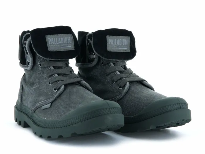 Palladium Baggy Metalblack Women Boots