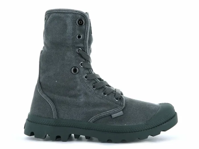 Palladium Baggy Metalblack Women Boots