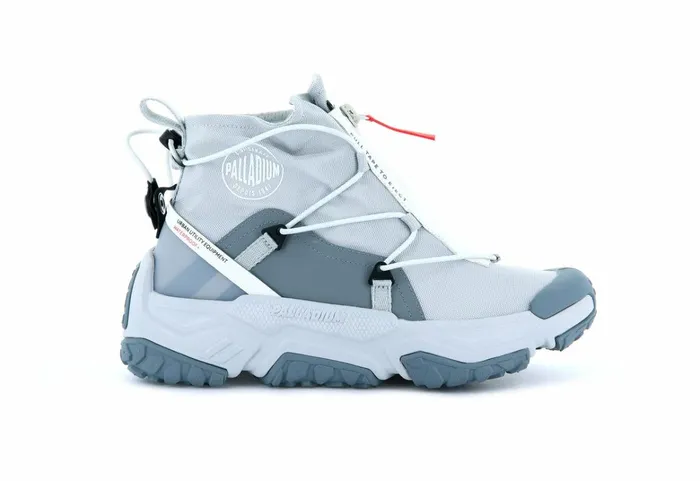 Palladium OffGrid Hi Zip Waterproof Glacier Grey Men Sneakers