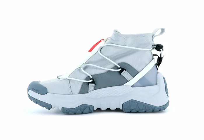 Palladium OffGrid Hi Zip Waterproof Glacier Grey Men Sneakers