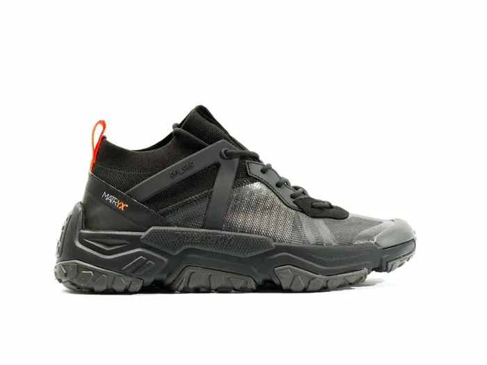 Palladium OffGrid Lo Matryx Black Kids Sneakers