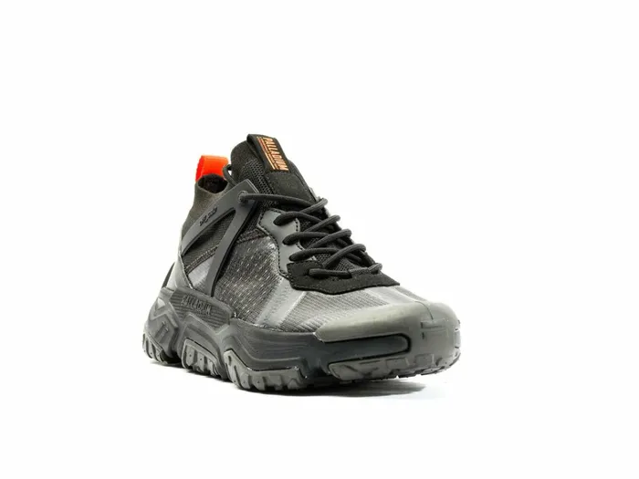 Palladium OffGrid Lo Matryx Black Kids Sneakers