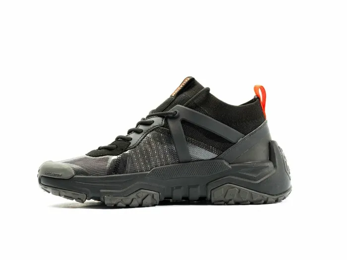 Palladium OffGrid Lo Matryx Black Kids Sneakers