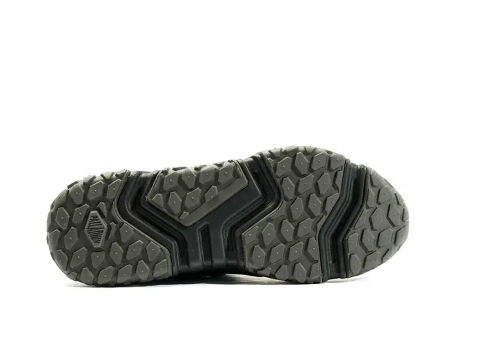 Palladium OffGrid Lo Matryx Black Kids Sneakers
