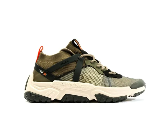 Palladium OffGrid Lo Matryx Olive Night Women Sneakers