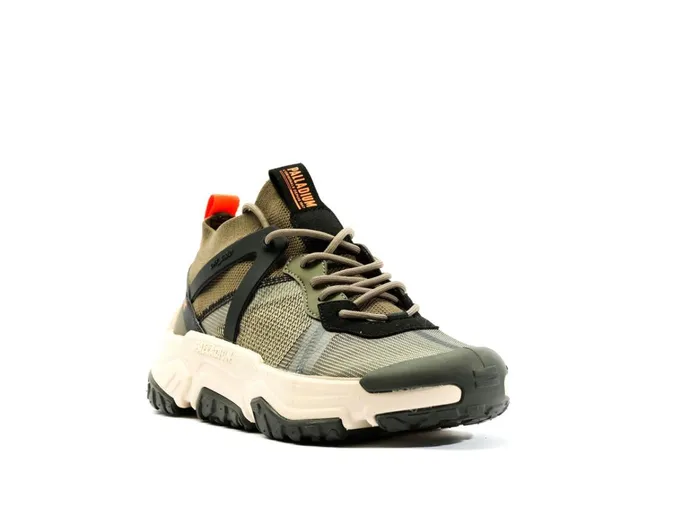 Palladium OffGrid Lo Matryx Olive Night Women Sneakers