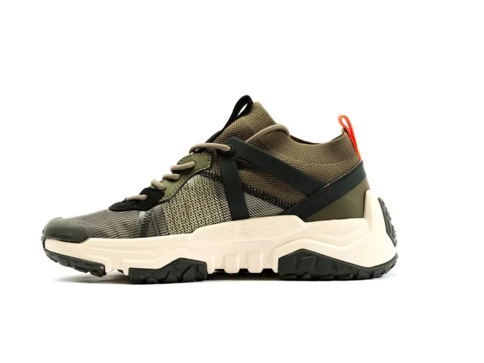 Palladium OffGrid Lo Matryx Olive Night Women Sneakers