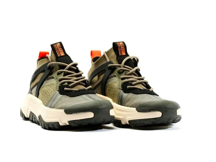 Palladium OffGrid Lo Matryx Olive Night Women Sneakers