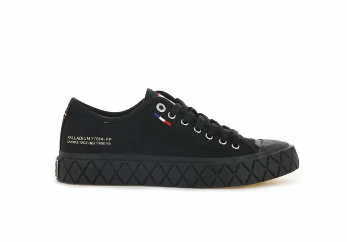 Palladium Palla Ace Canvas Blackblack Women Sneakers