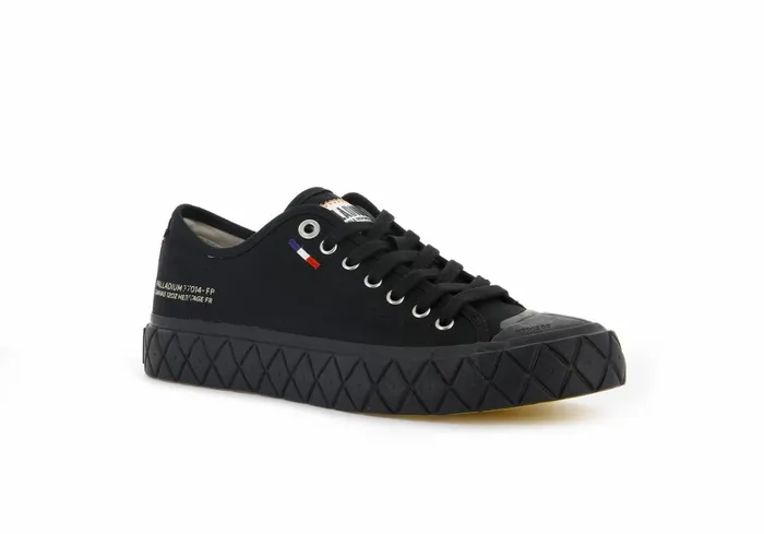 Palladium Palla Ace Canvas Blackblack Women Sneakers