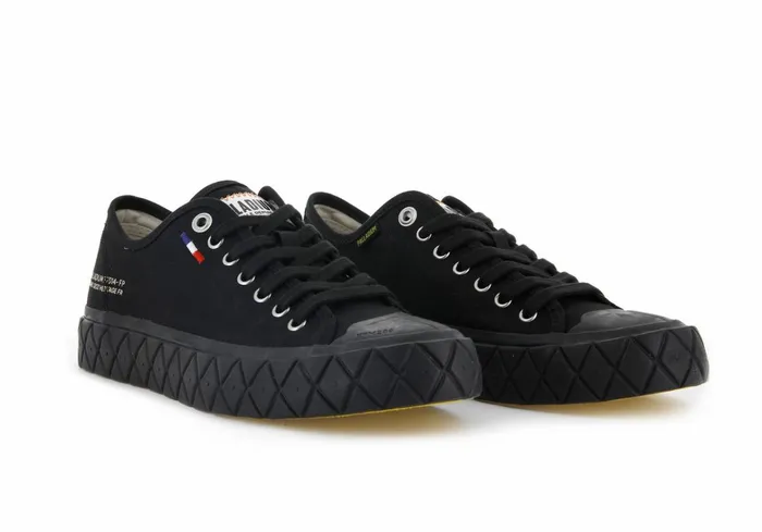 Palladium Palla Ace Canvas Blackblack Women Sneakers