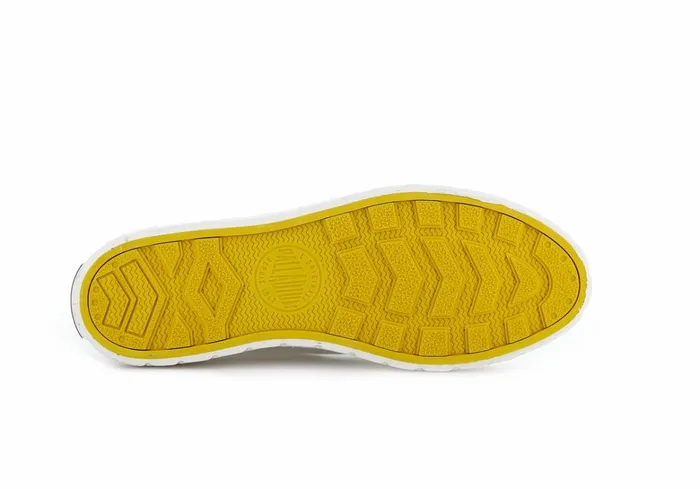 Palladium Palla Ace Canvas Mid Star White Kids Boots