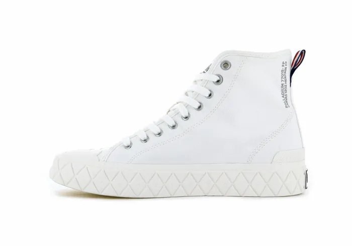 Palladium Palla Ace Canvas Mid Star White Men Sneakers