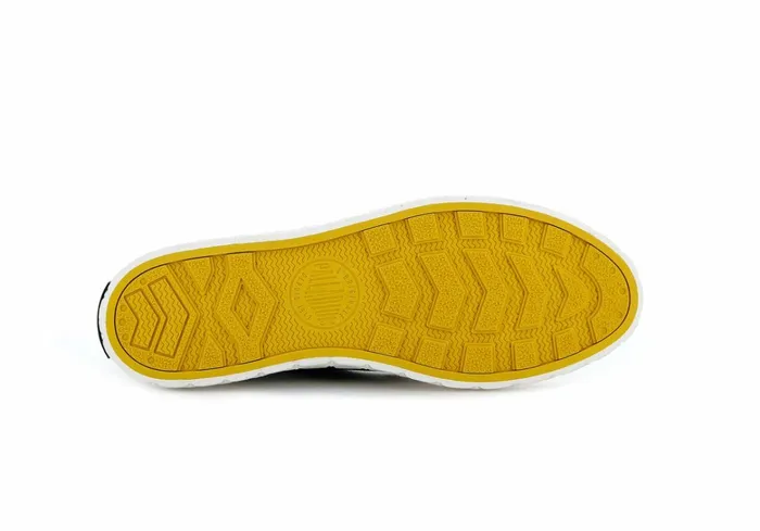 Palladium Palla Ace Canvas Olive Kids Sneakers