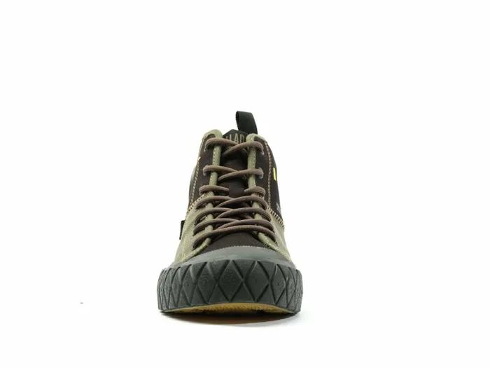 Palladium Palla Ace Mid Supply Blackolive Night Kids Sneakers