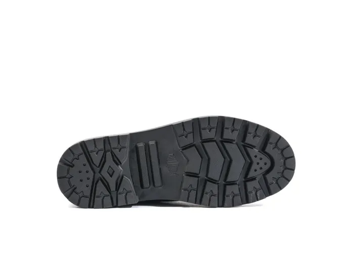 Palladium Pallabase Nubuck Zip Wl Black Women Boots