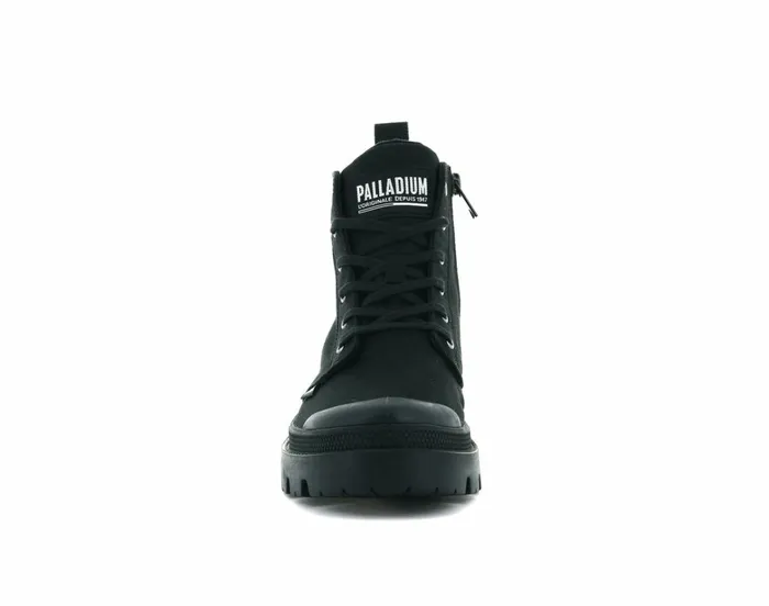 Palladium Pallabase Twill Blackblack Women Boots