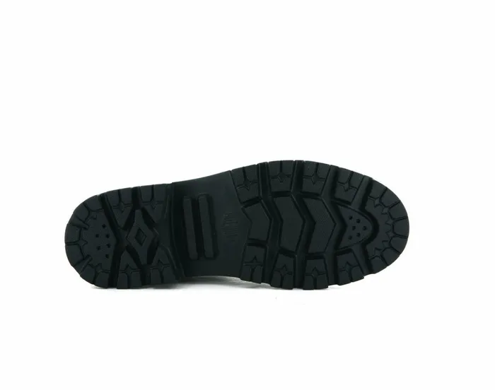 Palladium Pallabase Twill Blackblack Women Boots