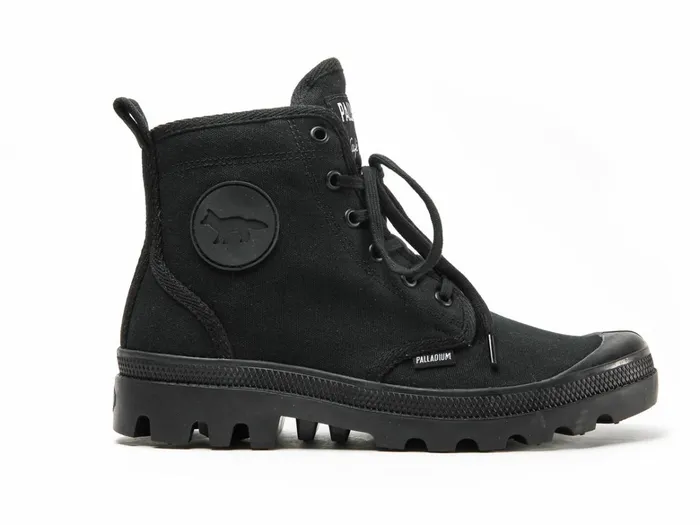 Palladium Pallabrousse X Kitsune Blackblack Women Boots