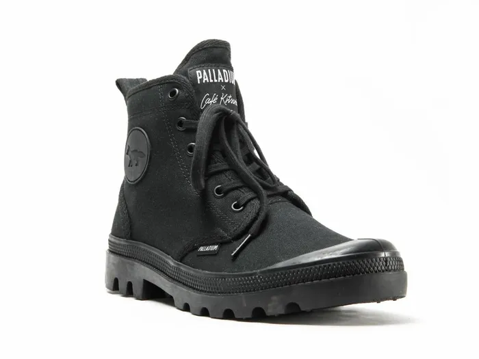 Palladium Pallabrousse X Kitsune Blackblack Women Boots