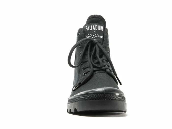 Palladium Pallabrousse X Kitsune Blackblack Women Boots