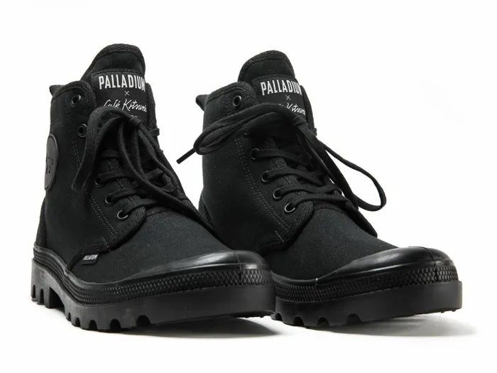 Palladium Pallabrousse X Kitsune Blackblack Women Boots