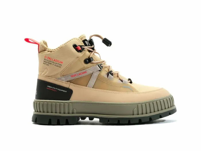 Palladium Pallashock Travel Wp Desert Men Sneakers