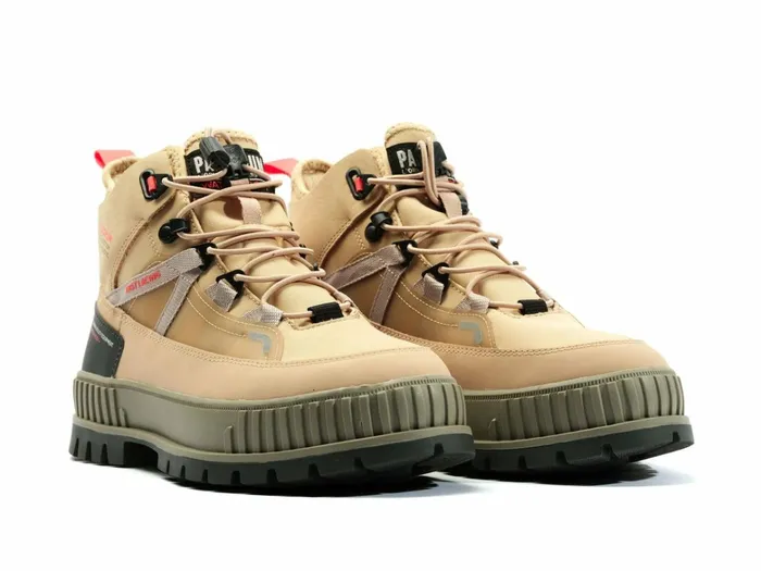 Palladium Pallashock Travel Wp Desert Men Sneakers