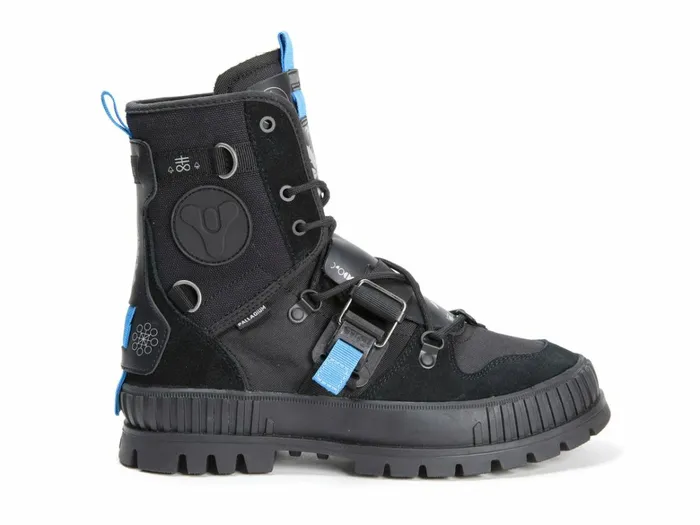 Palladium Pallashock X Destiny Black Men Boots