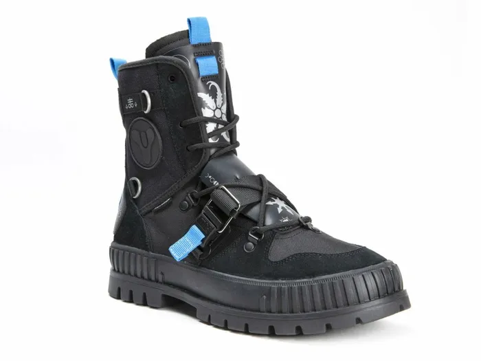 Palladium Pallashock X Destiny Black Men Boots