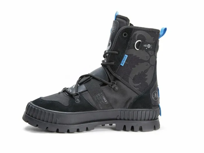 Palladium Pallashock X Destiny Black Men Boots