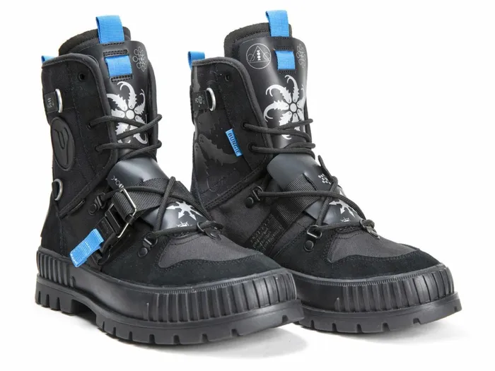 Palladium Pallashock X Destiny Black Men Boots