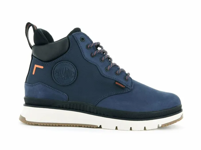Palladium Pallasider Cuff Waterproof Mood Indigo Men Boots