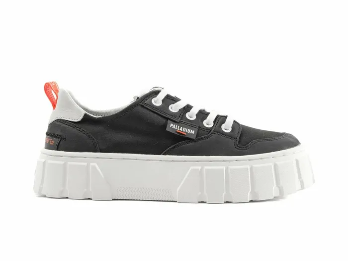 Palladium Pallatower Lo Black Women Sneakers