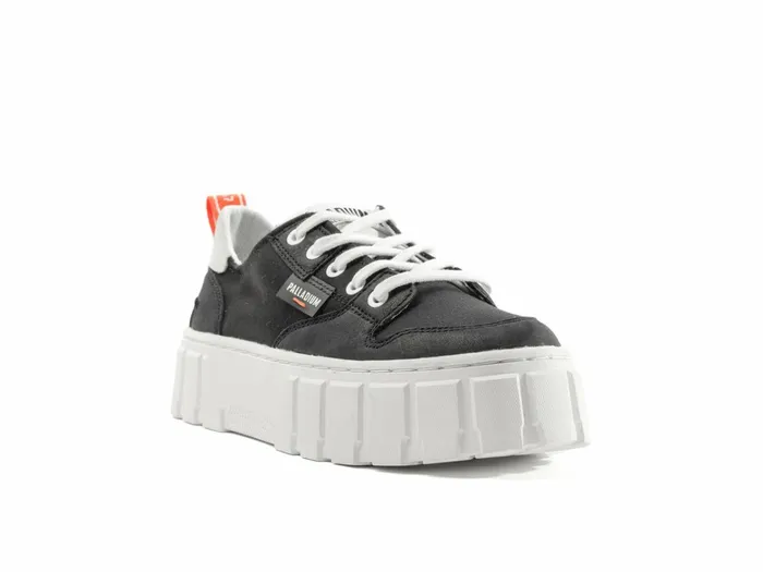Palladium Pallatower Lo Black Women Sneakers
