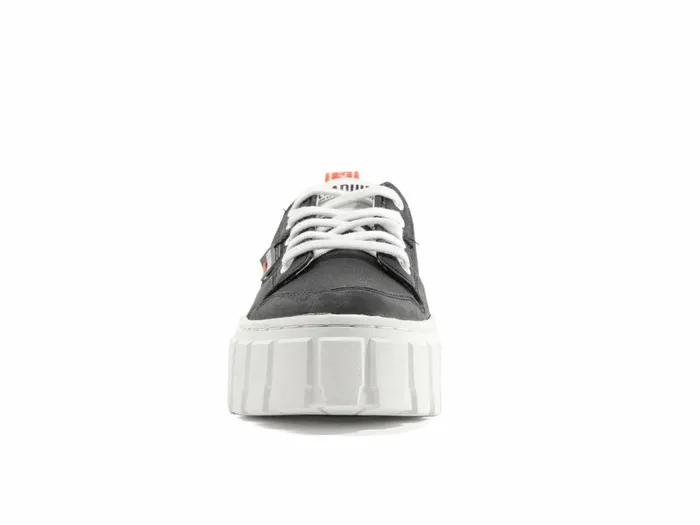 Palladium Pallatower Lo Black Women Sneakers
