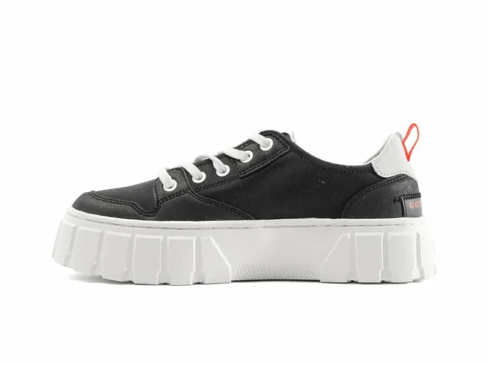 Palladium Pallatower Lo Black Women Sneakers