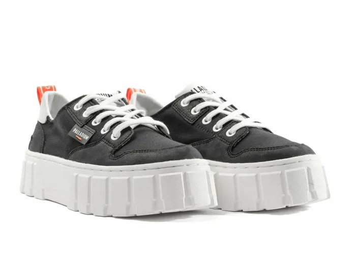 Palladium Pallatower Lo Black Women Sneakers