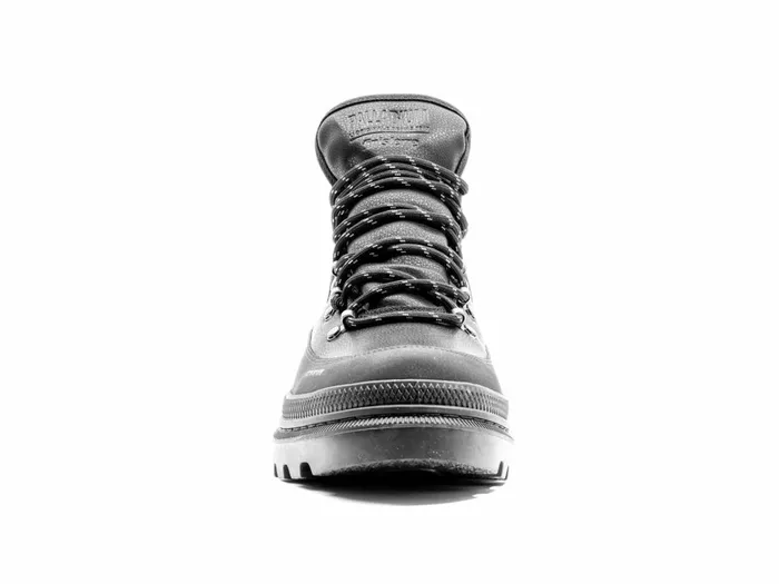 Palladium Pallatrooper Hiker Wp Black Women Boots