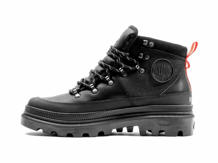 Palladium Pallatrooper Hiker Wp Black Women Boots