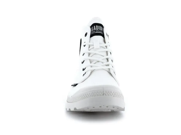 Palladium Pampa Hi Htg Supply Star White Kids Boots