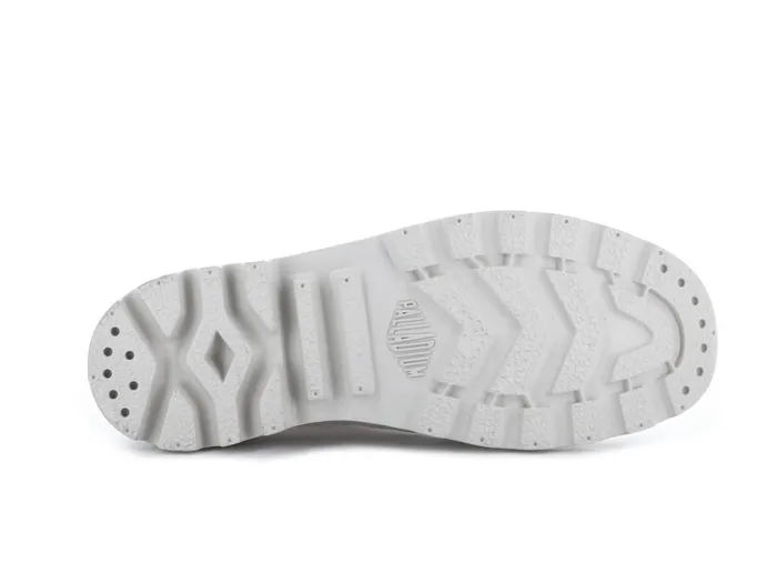 Palladium Pampa Hi Htg Supply Star White Kids Boots