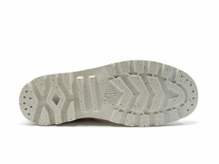 Palladium Pampa Hi Re Generate Dusky Green Cream White Women Boots