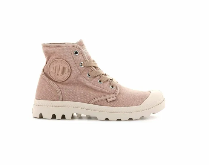 Palladium Pampa Hi Rose Brick Women Boots