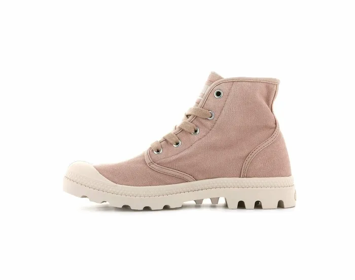 Palladium Pampa Hi Rose Brick Women Boots